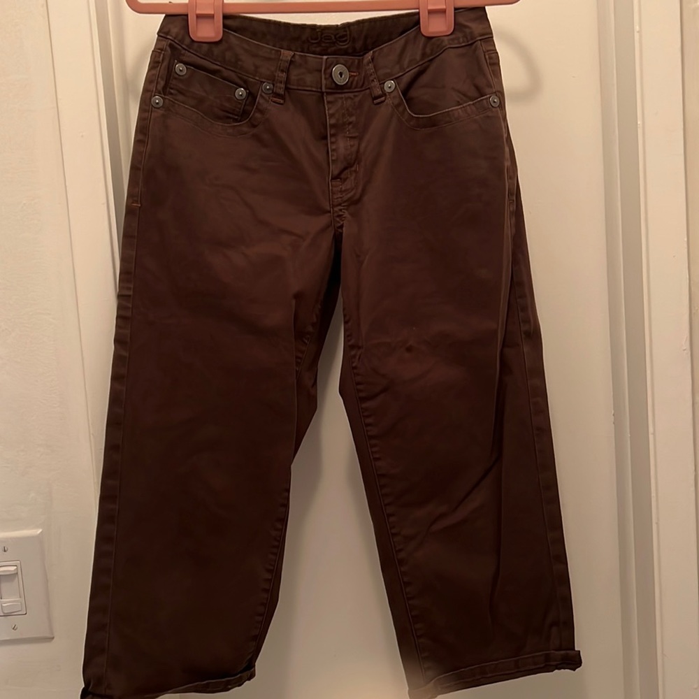Jag Brown Capris
